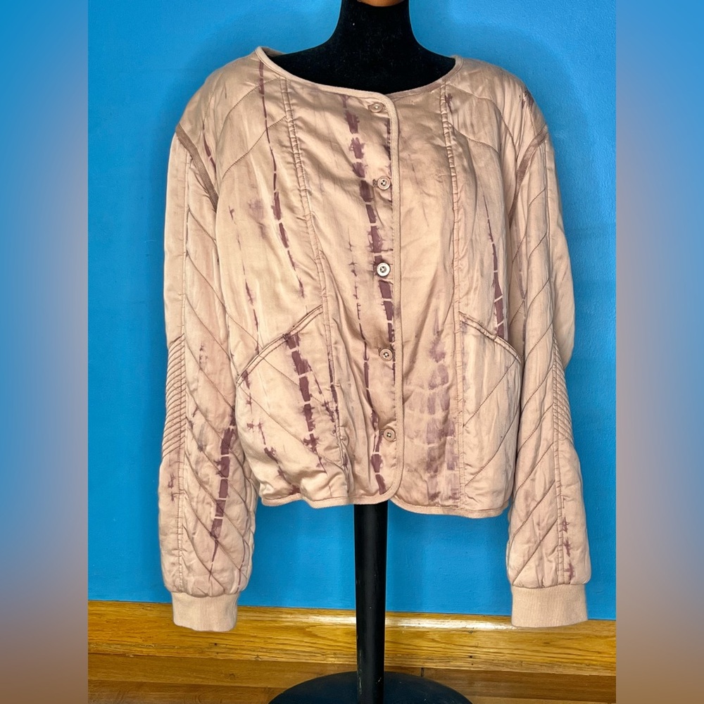 Marrakech Quilted Bomber Jacket